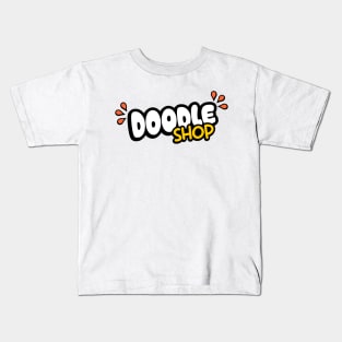 The Doodle Shop Logo Kids T-Shirt